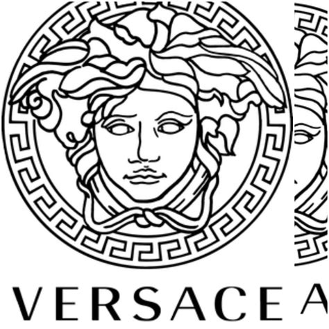 versace logo frankie|who owns versace logo.